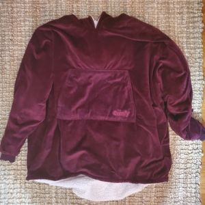 Comfy HUGE oversized Hoodie Red